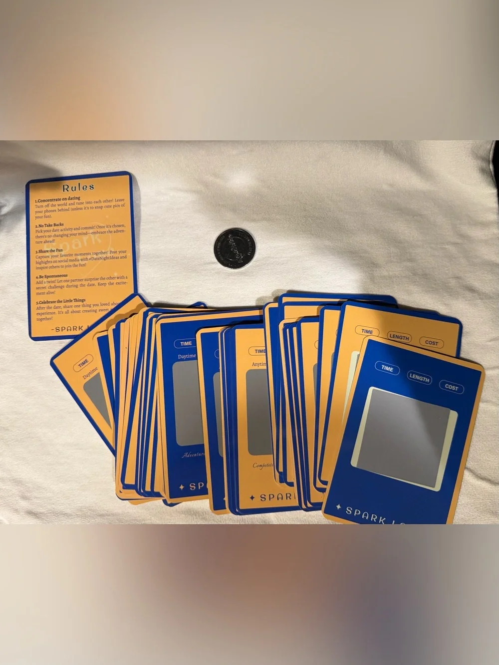 Date Night Discovery Game